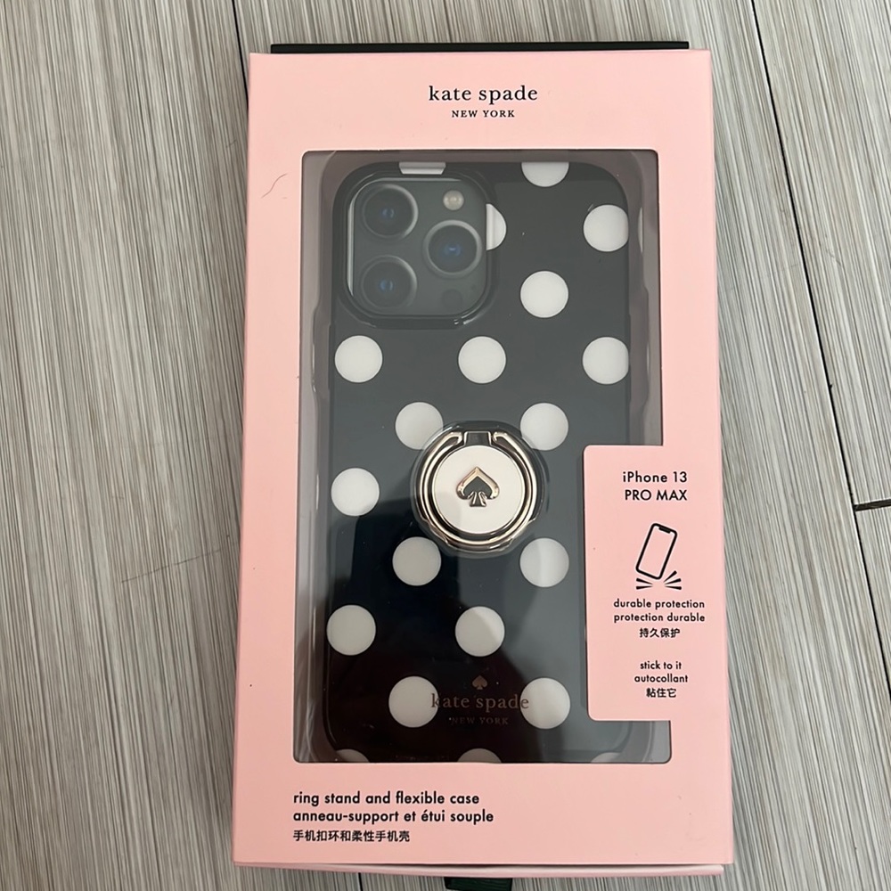 Kate Spade Iphone 13 pro max case
